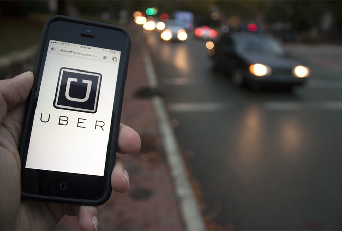 Uber đã chịu nộp 30 tỷ đồng tiền thuế Uber đã chịu nộp 30 tỷ đồng tiền thuế