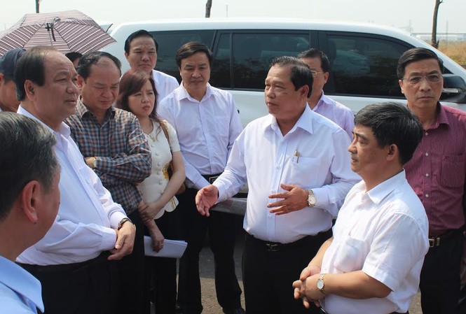 Chủ tịch UBND tỉnh Bình Phước nhận lỗi vì mất rừng Tổ công tác Chính phủ khảo sát tại dự án đường Minh Hưng- Đồng Nơ