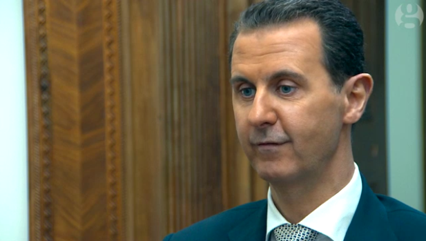 Tổng thống Syria: Vụ tấn công hóa học giết hàng chục người là 'bịa đặt' Tổng thống Syria Bashar al-Assad trong buổi phỏng vấn với AFP.