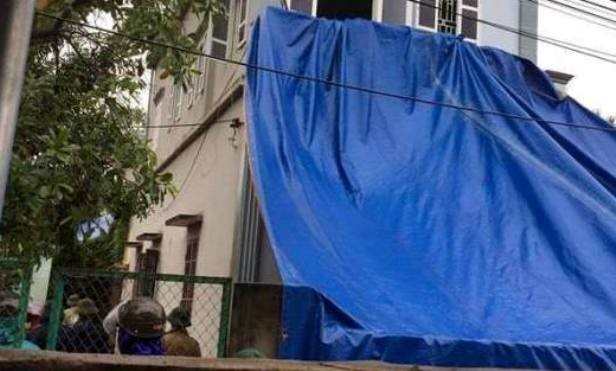 Chồng sát hại vợ sau cuộc cãi vã trong đêm Khu vực xảy ra sự việc.