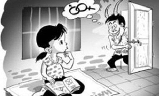 Thiếu nữ 14 tuổi sinh con sau khi quan hệ với người tình của mẹ Ảnh minh hoạ