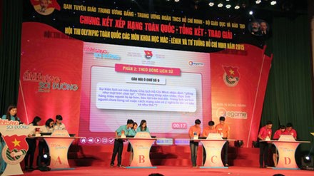Tổ chức Hội thi Olympic toàn quốc “Ánh sáng soi đường” 2017 Tổ chức Hội thi Olympic toàn quốc “Ánh sáng soi đường” 2017
