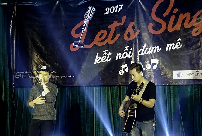 ‘Đấu trường âm nhạc’ cho sinh viên Hà Nội ‘Đấu trường âm nhạc’ cho sinh viên Hà Nội