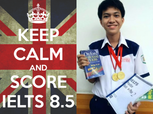 Bạn vẫn có thể đạt IELTS 8.5 ngon lành với bí kíp từ “cao thủ” Bạn vẫn có thể đạt IELTS 8.5 ngon lành với bí kíp từ “cao thủ”