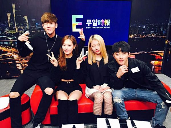 “Cơn gió lạ” K.A.R.D bất ngờ trước sự đón nhận của fan quốc tế “Cơn gió lạ” K.A.R.D bất ngờ trước sự đón nhận của fan quốc tế