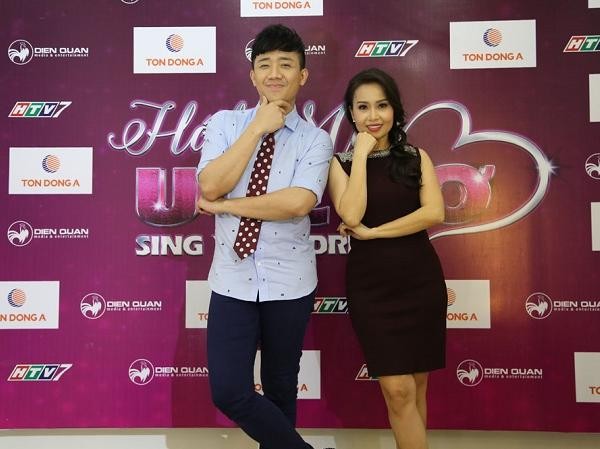 Trấn Thành, Cẩm Ly ngồi “ghế nóng” gameshow ca hát Trấn Thành, Cẩm Ly ngồi “ghế nóng” gameshow ca hát "Hát Mãi Ước Mơ"