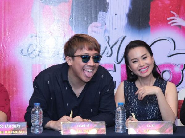 Trấn Thành, Cẩm Ly ngồi “ghế nóng” gameshow đậm tính nhân văn Trấn Thành, Cẩm Ly ngồi “ghế nóng” gameshow đậm tính nhân văn "Hát Mãi Ước Mơ"