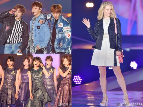 EXO-CBX sánh vai cùng các ngôi sao hàng đầu Nhật Bản trên sân khấu thời trang GirlsAward 2017 EXO-CBX sánh vai cùng các ngôi sao hàng đầu Nhật Bản trên sân khấu thời trang GirlsAward 2017