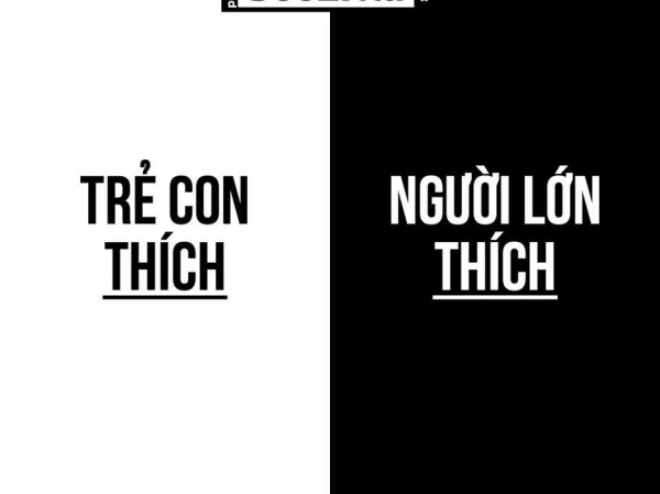 Chùm ảnh hài hước: Những sở thích thay đổi 180 độ khi ta lớn! Chùm ảnh hài hước: Những sở thích thay đổi 180 độ khi ta lớn!