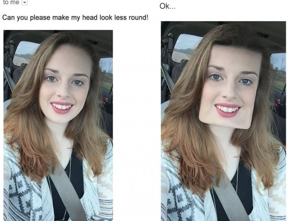 Cười chảy nước mắt với những màn photoshop “bá đạo” của James Fridman Cười chảy nước mắt với những màn photoshop “bá đạo” của James Fridman