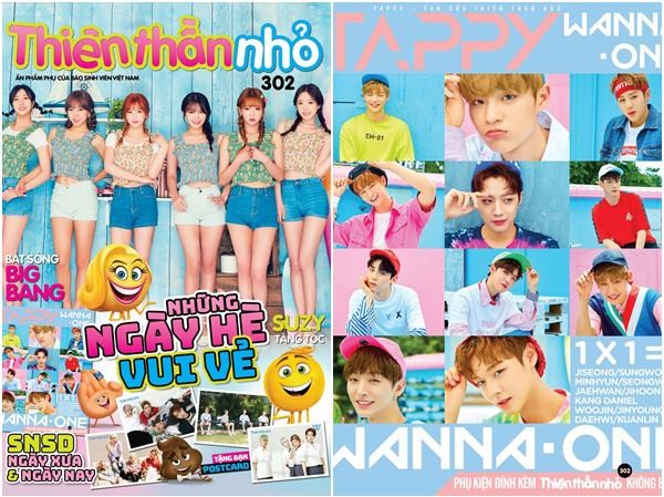 Hẹn gặp Wanna One và SNSD trên Thiên Thần Nhỏ 302 Hẹn gặp Wanna One và SNSD trên Thiên Thần Nhỏ 302