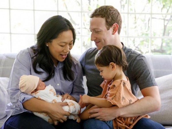 Mark Zuckerberg viết tâm thư cho con gái mới sinh: Mark Zuckerberg viết tâm thư cho con gái mới sinh: "Hy vọng con đừng lớn quá nhanh"