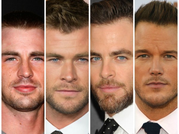 Chris - Chris - "X": Những chàng hoàng tử mới hay "Tứ trụ bảo bối" của Hollywood
