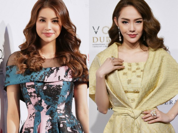 Phạm Hương và Minh Hằng đẹp “bất phân thắng bại” trên thảm đỏ Arab Fashion Week Phạm Hương và Minh Hằng đẹp “bất phân thắng bại” trên thảm đỏ Arab Fashion Week