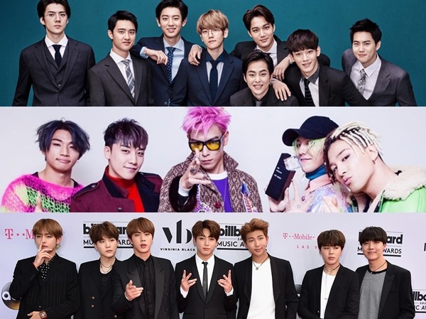 Cư dân mạng tranh cãi về Cư dân mạng tranh cãi về "bản đồ lãnh thổ" nhóm nhạc nam K-Pop năm 2017
