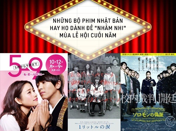 Những bộ phim Nhật Bản hay ho dành để Những bộ phim Nhật Bản hay ho dành để "nhâm nhi" mùa lễ hội cuối năm