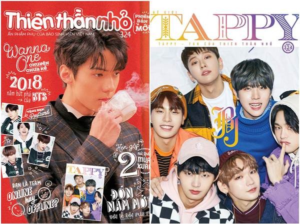 Thiên Thần Nhỏ 234 phiên bản mới: Khui ngay những chuyện chưa kể về Wanna One Thiên Thần Nhỏ 234 phiên bản mới: Khui ngay những chuyện chưa kể về Wanna One