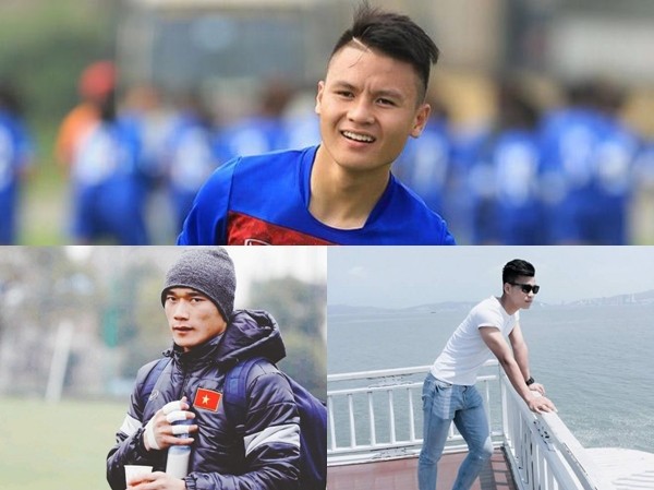 3 người hùng U23 Việt Nam 3 người hùng U23 Việt Nam "lột xác" thành "soái ca" đầy nam tính, ai nhìn cũng mê!