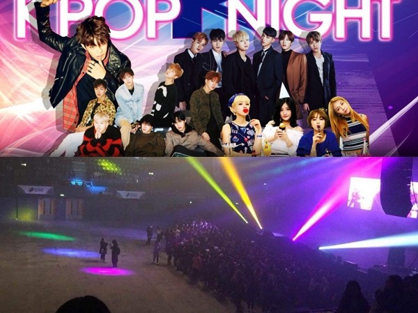 Concert K-Pop tại London chỉ thu hút được 300 fan, ban tổ chức phải phát vé miễn phí Concert K-Pop tại London chỉ thu hút được 300 fan, ban tổ chức phải phát vé miễn phí