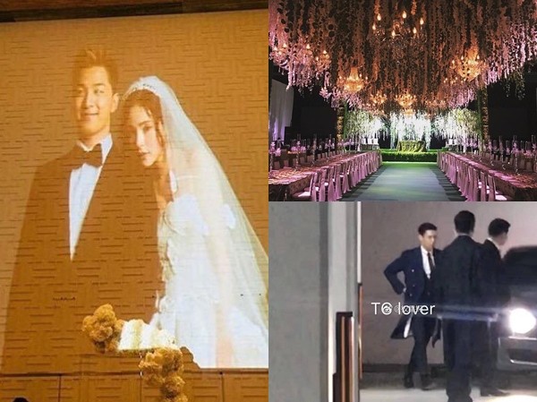 Lộ hình ảnh hiếm hoi của T.O.P, cận cảnh không gian sang trọng của đám cưới Tae Yang Lộ hình ảnh hiếm hoi của T.O.P, cận cảnh không gian sang trọng của đám cưới Tae Yang