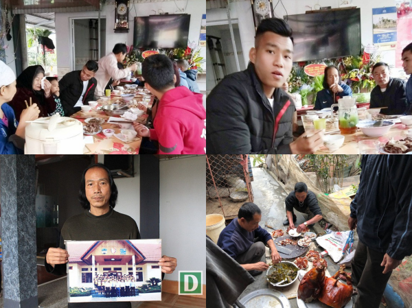 Cái Tết “to hơn bao giờ hết” tại gia đình cầu thủ Văn Thanh Cái Tết “to hơn bao giờ hết” tại gia đình cầu thủ Văn Thanh