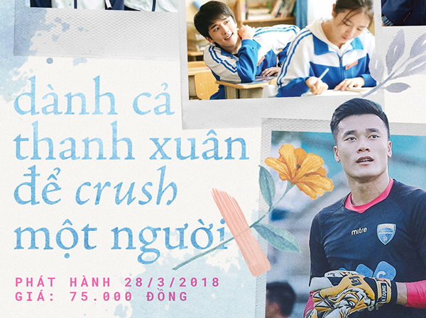 “Dành cả thanh xuân để “crush” một người”: Dành tặng tuổi thanh xuân đáng nhớ “Dành cả thanh xuân để “crush” một người”: Dành tặng tuổi thanh xuân đáng nhớ