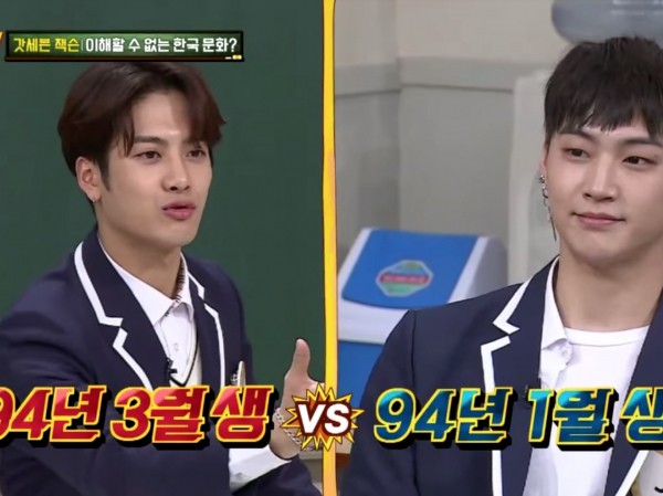 Đâu riêng gì fan quốc tế, đến cả Jackson (GOT7) cũng chẳng hiểu cách tính tuổi của người Hàn Đâu riêng gì fan quốc tế, đến cả Jackson (GOT7) cũng chẳng hiểu cách tính tuổi của người Hàn