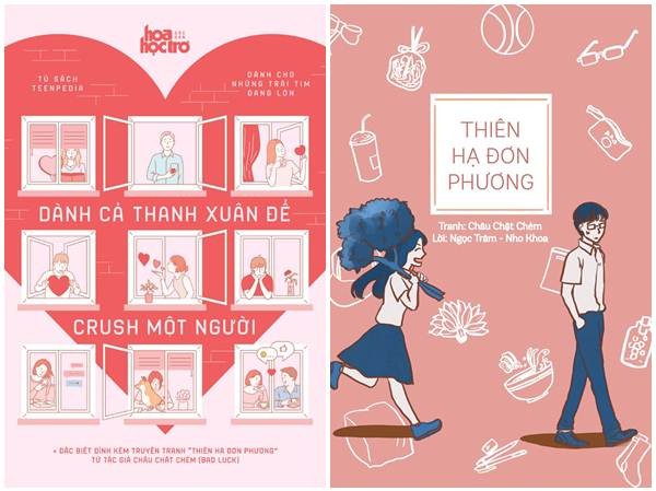 “Dành cả thanh xuân để “crush” một người”: Cuốn sách dành cho trái tim đang lớn hẹn bạn ngày 21/3! “Dành cả thanh xuân để “crush” một người”: Cuốn sách dành cho trái tim đang lớn hẹn bạn ngày 21/3!