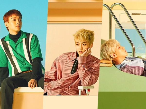 Thấy logo mới của EXO-CBX chưa đẹp như kỳ vọng, fan ra tay phù phép Thấy logo mới của EXO-CBX chưa đẹp như kỳ vọng, fan ra tay phù phép