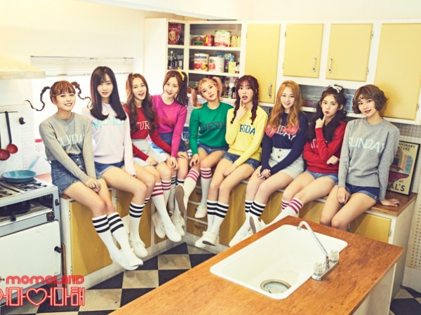 Chẳng thể ngờ Momoland đã từng rơi vào tuyệt vọng khi thu âm Chẳng thể ngờ Momoland đã từng rơi vào tuyệt vọng khi thu âm "Bboom Bboom"