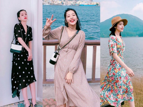 Muốn xinh như Chi Pu, các cô gái đừng bỏ qua mốt váy hot nhất Hè này Muốn xinh như Chi Pu, các cô gái đừng bỏ qua mốt váy hot nhất Hè này