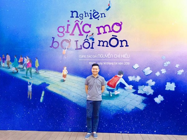 Bí kíp “săn” học bổng từ thầy giáo xì-tin chính là… “nghiện” mơ Bí kíp “săn” học bổng từ thầy giáo xì-tin chính là… “nghiện” mơ