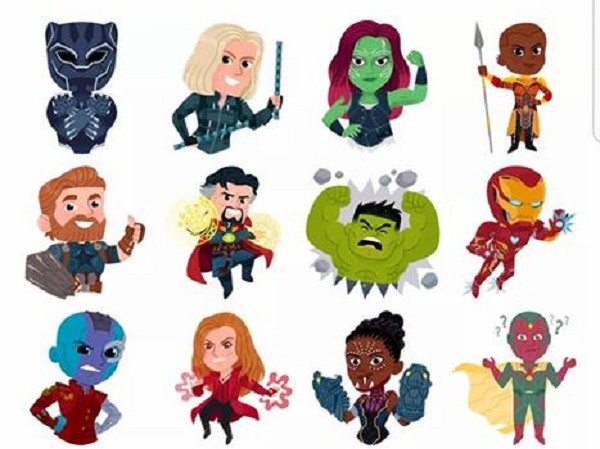 Messenger Facebook ra mắt bộ sticker Avengers khiến dân tình thích thú Messenger Facebook ra mắt bộ sticker Avengers khiến dân tình thích thú