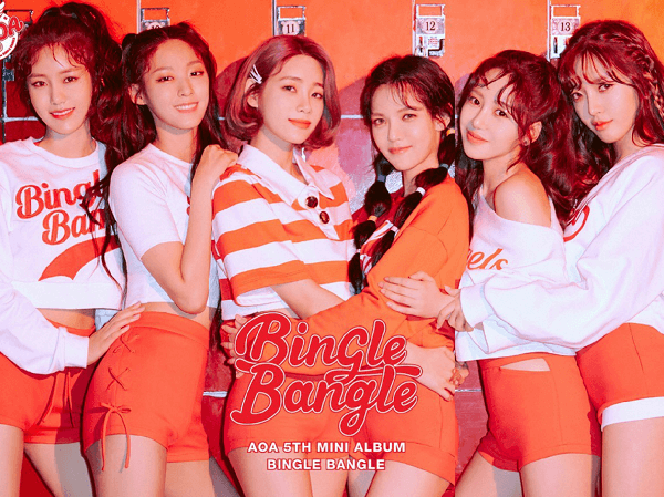 AOA trở lại đường đua K-Pop với một concept hoàn toàn mới lạ AOA trở lại đường đua K-Pop với một concept hoàn toàn mới lạ