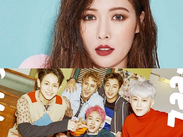 Tin nóng: Nhóm Highlight và HyunA sẽ đến Việt Nam vào tháng 6 tới! Tin nóng: Nhóm Highlight và HyunA sẽ đến Việt Nam vào tháng 6 tới!