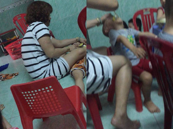 Cơ quan công an vào cuộc vụ bảo mẫu tát trẻ dã man tại Đà Nẵng Cơ quan công an vào cuộc vụ bảo mẫu tát trẻ dã man tại Đà Nẵng