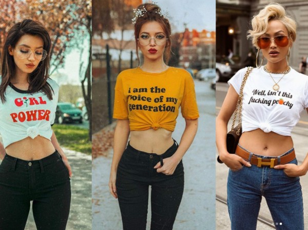 Cách Cách "thêm muối" cho áo phông để phong cách mùa Hè của bạn bớt "nhạt"