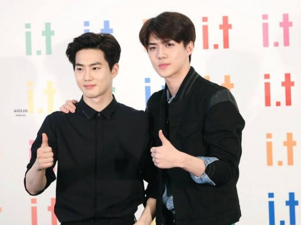 Đây là cách Sehun (EXO) chứng minh câu “điều tuyệt vời nhất luôn xuất hiện sau cùng” Đây là cách Sehun (EXO) chứng minh câu “điều tuyệt vời nhất luôn xuất hiện sau cùng”