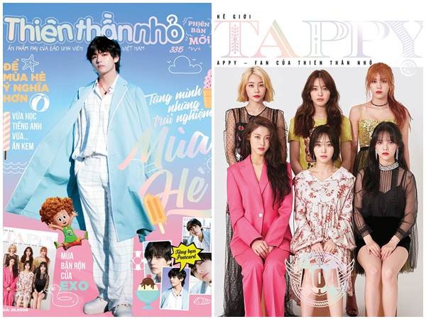 Thiên Thần Nhỏ 335: Mùa bận rộn của EXO Thiên Thần Nhỏ 335: Mùa bận rộn của EXO
