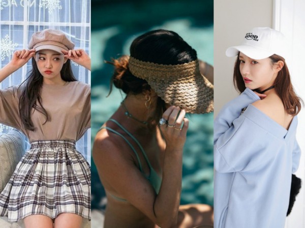 Mách các nàng 4 kiểu mũ hot trend giới fashionista mê mẩn Hè này Mách các nàng 4 kiểu mũ hot trend giới fashionista mê mẩn Hè này