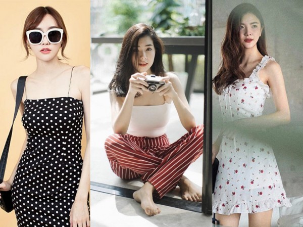Học con gái Thái 3 cách lên đồ mát rượi cho ngày nóng đỉnh điểm Học con gái Thái 3 cách lên đồ mát rượi cho ngày nóng đỉnh điểm