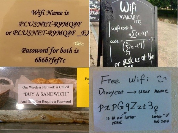 Loạt mật khẩu Wi-Fi mà đọc xong là bạn chỉ muốn bật 3G lên dùng luôn cho nhanh Loạt mật khẩu Wi-Fi mà đọc xong là bạn chỉ muốn bật 3G lên dùng luôn cho nhanh
