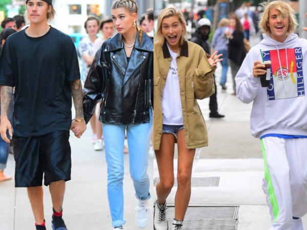 Streetstyle đồ đôi hoàn hảo của Justin Bieber và Hailey Baldwin Streetstyle đồ đôi hoàn hảo của Justin Bieber và Hailey Baldwin