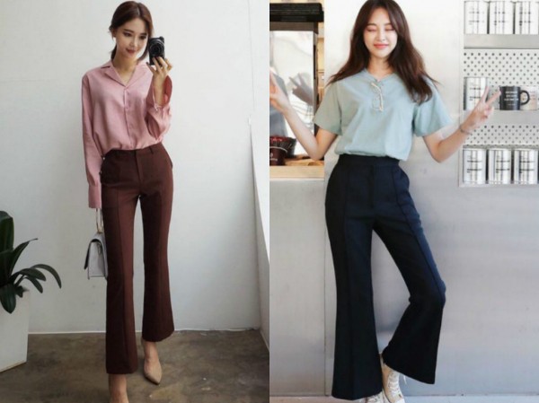 Những chiếc quần “thần thánh” giúp đôi chân con gái trông dài miên man Những chiếc quần “thần thánh” giúp đôi chân con gái trông dài miên man