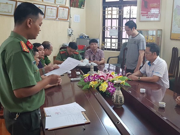 Khởi tố, bắt tạm giam người trực tiếp nâng điểm thi ở Hà Giang Khởi tố, bắt tạm giam người trực tiếp nâng điểm thi ở Hà Giang