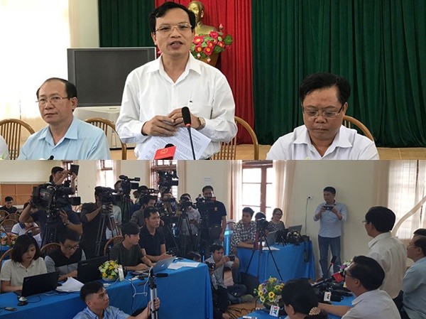 Chấn động gian lận chấm thi ở Sơn La: Dữ liệu bài thi gốc bị Chấn động gian lận chấm thi ở Sơn La: Dữ liệu bài thi gốc bị "mất tích"