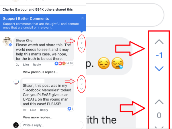 Facebook Facebook "nhá hàng" tính năng mới "chấm điểm bình luận" tương tự nút "dislike"