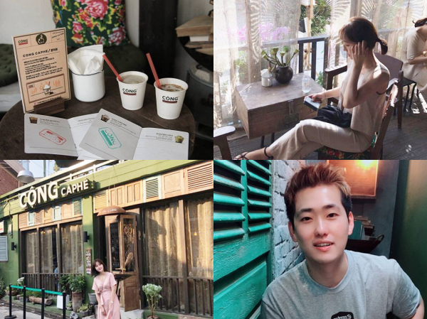 Giới trẻ Seoul thích thú check-in quán cà phê Việt phong cách thời bao cấp Giới trẻ Seoul thích thú check-in quán cà phê Việt phong cách thời bao cấp