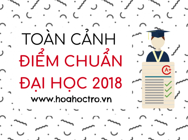Infographic: Toàn cảnh về điểm chuẩn vào Đại học năm 2018 Infographic: Toàn cảnh về điểm chuẩn vào Đại học năm 2018