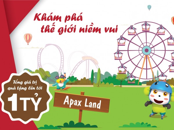 Apax English dành “cơn mưa quà tặng” trị giá 1 tỷ đồng đến khách hàng Apax English dành “cơn mưa quà tặng” trị giá 1 tỷ đồng đến khách hàng